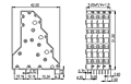 W4K500-XXP 0.197 Inch (in) Pitch Diameter Printed Circuit Board (PCB) Terminal Block - 2