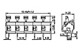 WKR116A-XXP 0.4 Inch (in) Pitch Diameter Printed Circuit Board (PCB) Terminal Block - 2