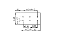 0138-78XX 0.394 Inch (in) Pitch Diameter Printed Circuit Board (PCB) Terminal Block - 3