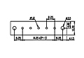 DT-35-B25W-XX 0.325 Inch (in) Pitch Diameter Single Row Barrier Terminal Block - 3