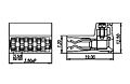 CPC350-XXP 0.138 Inch (in) Pitch Diameter Printed Circuit Board (PCB) Connector-Plug - 2