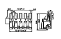 3ESDSR-XXP 0.300 Inch (in) Pitch Diameter Printed Circuit Board (PCB) Connector-Plug - 2